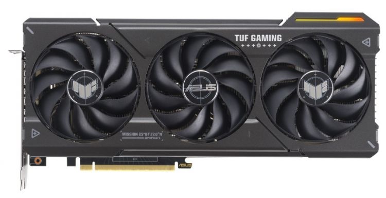 Видеокарта PCI-E ASUS GeForce RTX 4070 (TUF-RTX4070-O12G-GAMING) 90YV0IZ0-M0NA00 12GB GDDR6X 192bit 5nm 1920/21000MHz HDMI/3*DP