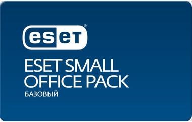 Право на использование (электронный ключ) Eset Small Office Pack Базовый newsale for 3 users (1 год)