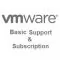 VMware Basic Support/Subscription for Horizon Enterprise Edition: 100 Pack (CCU) for 1 year