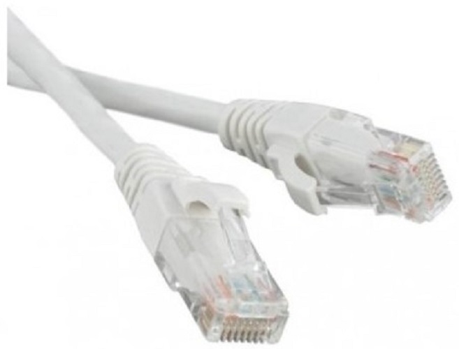 

Кабель патч-корд U/UTP 5e кат. 5м. Lanmaster LAN-45-45-5.0-WH RJ45 - RJ45, 4 пары, белый, LAN-45-45-5.0-WH