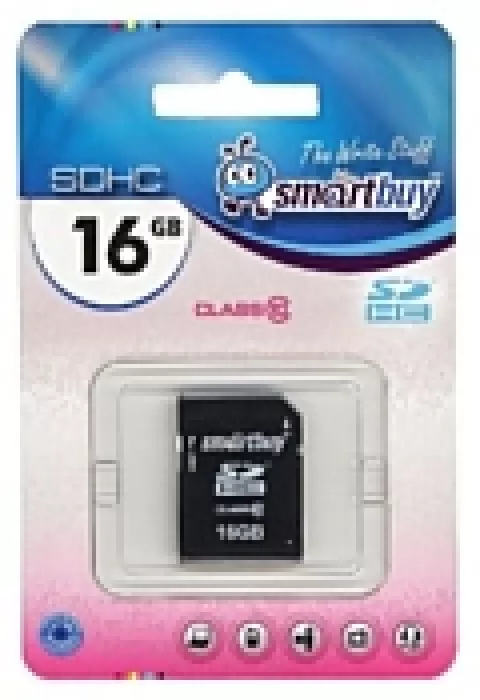 SmartBuy SB16GBSDHCCL10