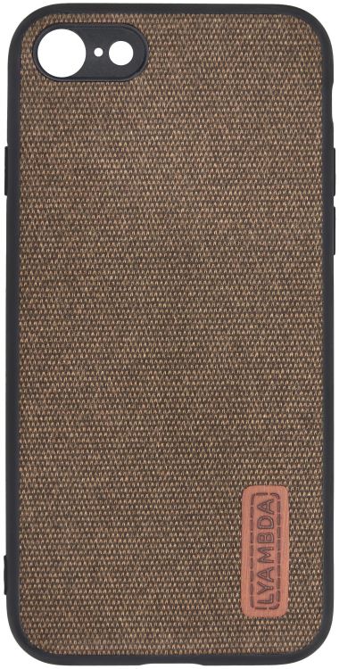 

Чехол Lyambda REGUL LA06-SE20-BR для iPhone 8/ iPhone SE 2020 brown, REGUL