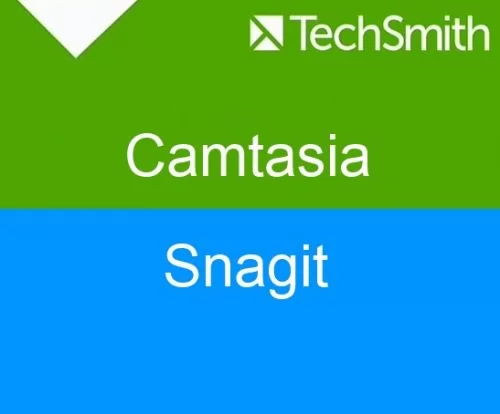 TechSmith Camtasia-18/Snagit-18 New License 5-9 Users Commercial