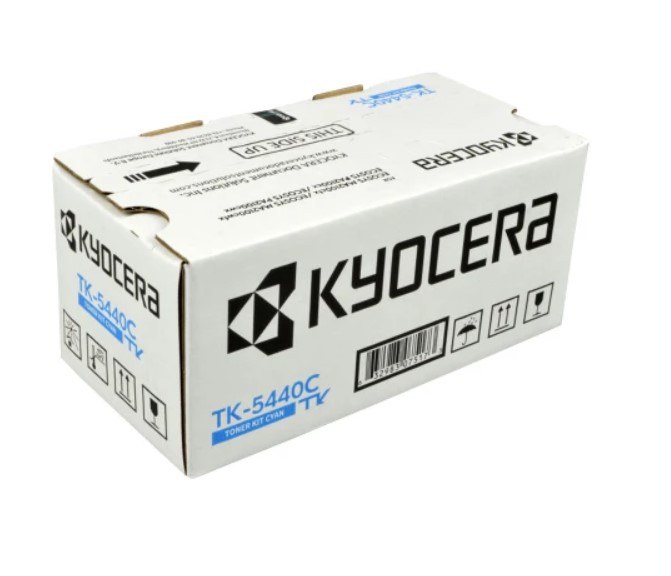 

Тонер-картридж Kyocera TK-5440C 1T0C0ACNL0 для ECOSYS PA2100cx, PA2100cwx , MA2100cwfx , MA2100cfx , голубой, 2 200 стр, TK-5440C