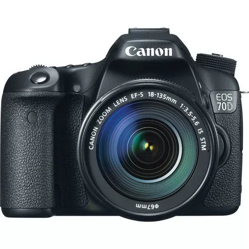 Canon EOS 70D kit 18-135 IS STM