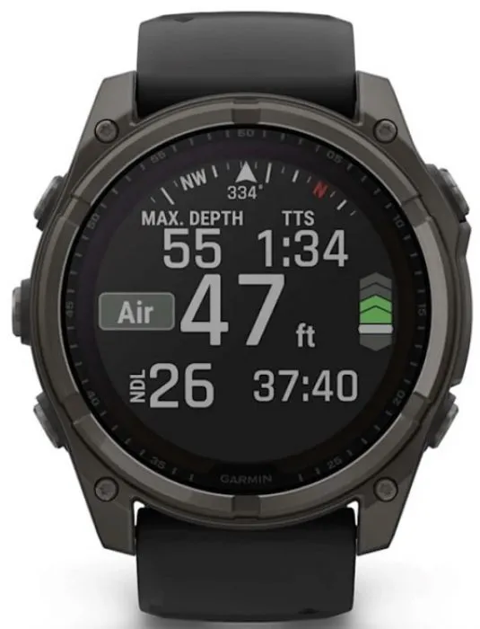 Garmin Fenix 8 Solar Sapphire