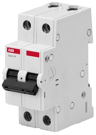 Автоматический выключатель ABB 2CDS642041R0064 2P, 6A, C, 4,5кА, BMS412C06