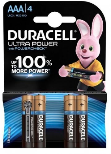 Батарейка Duracell LR03 Ultra Power