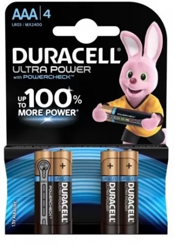 Duracell LR03 Ultra Power