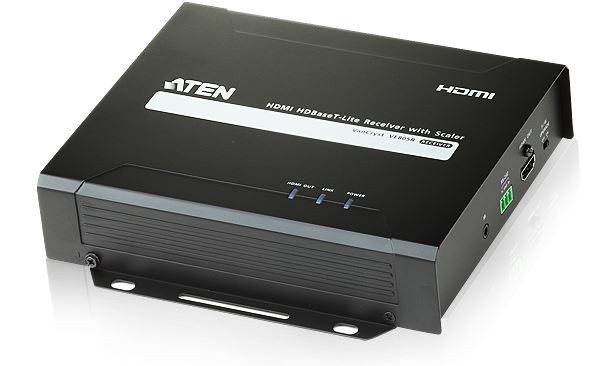 

Удлинитель Aten VE805R-AT-G HDMI HDBase-T Lite, 60 м, 1xUTP Cat5e, HDMI+1xRJ45, F, без шнуров, БП 220> 5V, VE805R-AT-G