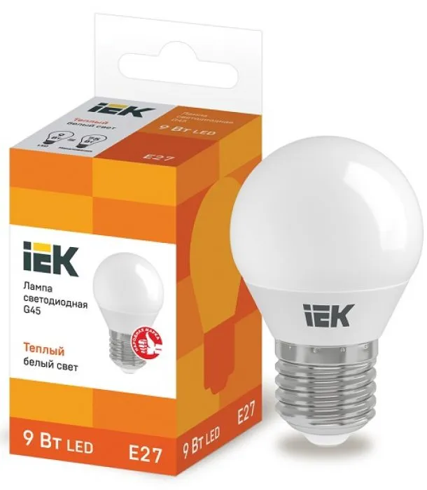 IEK LLE-G45-9-230-30-E27