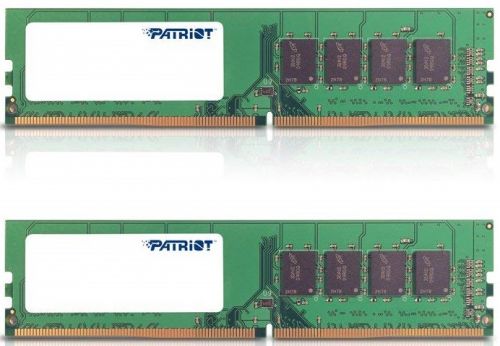 Модуль памяти DDR4 8GB (2*4GB) Patriot Memory PSD48G2400K