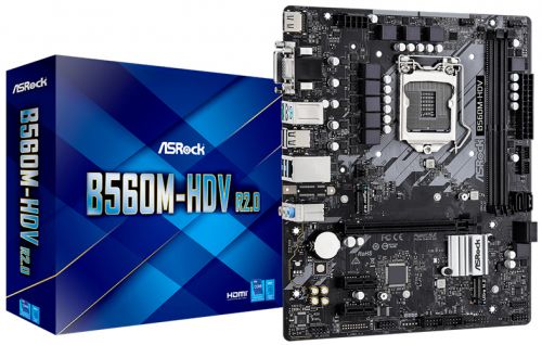 Материнская плата mATX ASRock B560M-HDV R2.0