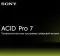 Sony ACID Pro 7 Academic