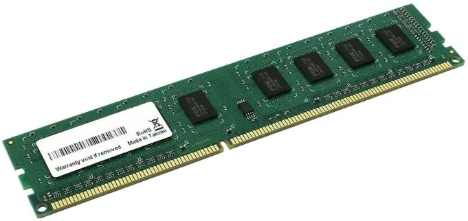 Модуль памяти DDR3 2GB Foxline FL1333D3U9S1-2G PC3-10600 1333MHz CL9 1.5V (256*8)