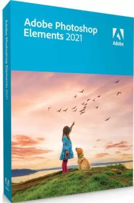 Adobe Photoshop Elements 2021 Multiple Platforms International English AOO License TLP (1 - 9,99