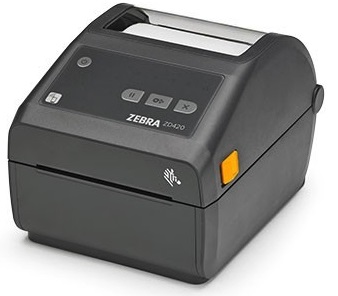 Термопринтер Zebra ZD420 DT Printer ZD420; Standard EZPL, 203 dpi, EU and UK Cords, USB, USB Host, BTLE, Ethernet