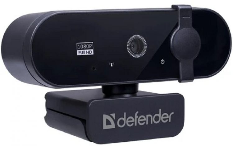 Веб-камера Defender G-lens 2580 FullHD 1080p, 2МП