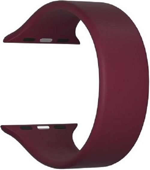 Ремешок на руку Lyambda ATRIA DSJ-23-40-WR силиконовый для Apple Watch 38/40/41 mm wine red