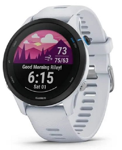 Часы Garmin Forerunner 255 010-02641-31 Music Whitestone, спортивные