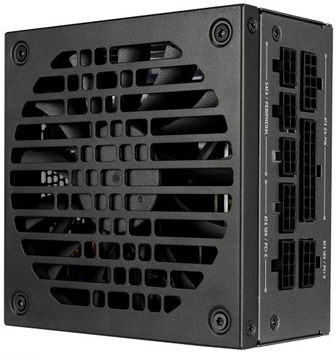 Блок питания SFX Fractal Design Ion SFX-L 650W Gold FD-PSU-ION-SFX-650G-BK-EU - фото 1