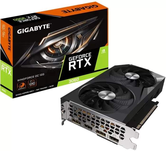 GIGABYTE GeForce RTX 3060 WINDFORCE OC