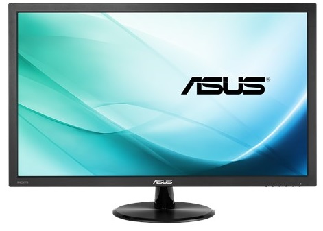 Монитор 21,5" ASUS VP228HE 1920x1080, 1 мс, 250 кд/м2, 100000000:1, 90°/65°, HDMI, VGA (D-Sub), аудио стерео, SPK