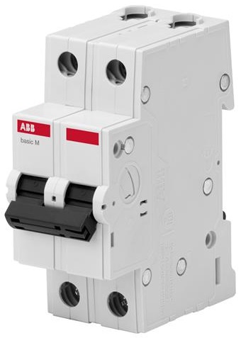 Автоматический выключатель ABB 2CDS642041R0254 2P, 25A,C, 4,5кА, BMS412C25