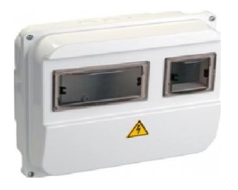 

Щит учета IEK MSP103-1-55 навесной ЩУРн-П 1/3 пластиковый IP55, MSP103-1-55