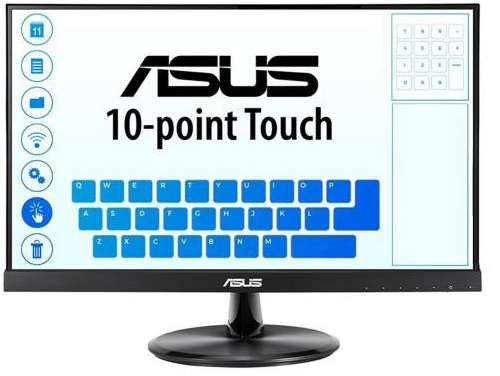 Монитор 21,5" ASUS VT229H 1920x1080, 5 мс, 250 кд/м2, 100000000:1, 178°/178°, HDMI 1.4, VGA (D-Sub), +USB, SPK