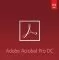Adobe Acrobat Pro DC for enterprise Education Named Level 4 100+, 12 Мес.