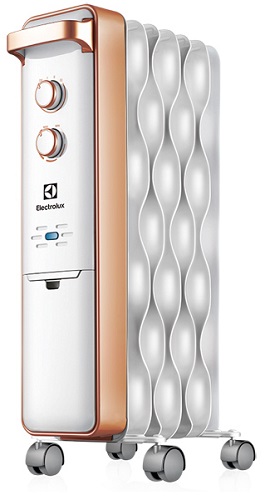 Масляный обогреватель Electrolux EOH/M-9157 Wave, 1500Вт, 7 секций