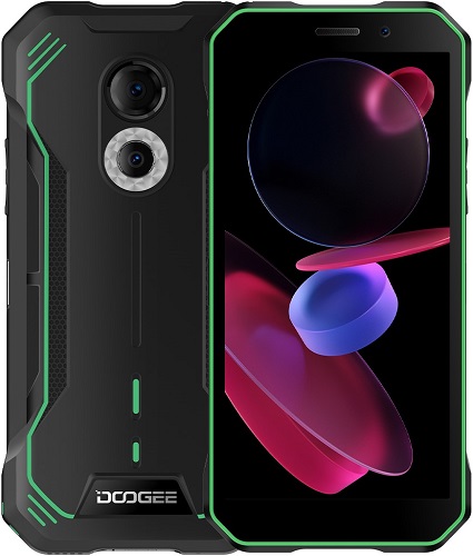 

Смартфон Doogee S51 6", 720x1440, 8 Core, 4GB/64GB, 12Mpix+2Mpix/8Mpix, 2 Sim, 2G, 3G, LTE, BT, Wi-Fi, GPS, Type-C, 5180mAh, Android 12, S51