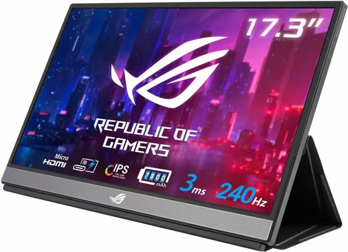 фото ASUS ROG Strix XG17AHPE