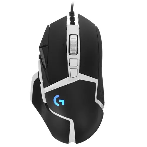 

Мышь Logitech G502 SE HERO 910-005732 черный/белый лазерная (16000dpi) USB (11but), G502 SE HERO