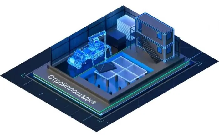 Нанософт nanoCAD Стройплощадка 23, локальная лицензия на 3 года