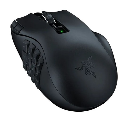 

Мышь Wireless Razer Naga V2 HyperSpeed RZ01-03600100-R3G1 игровая, Naga V2 HyperSpeed