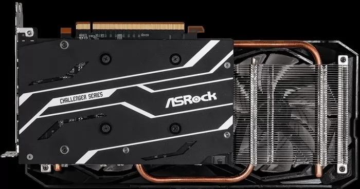 ASRock Radeon RX 6600 Challenger D