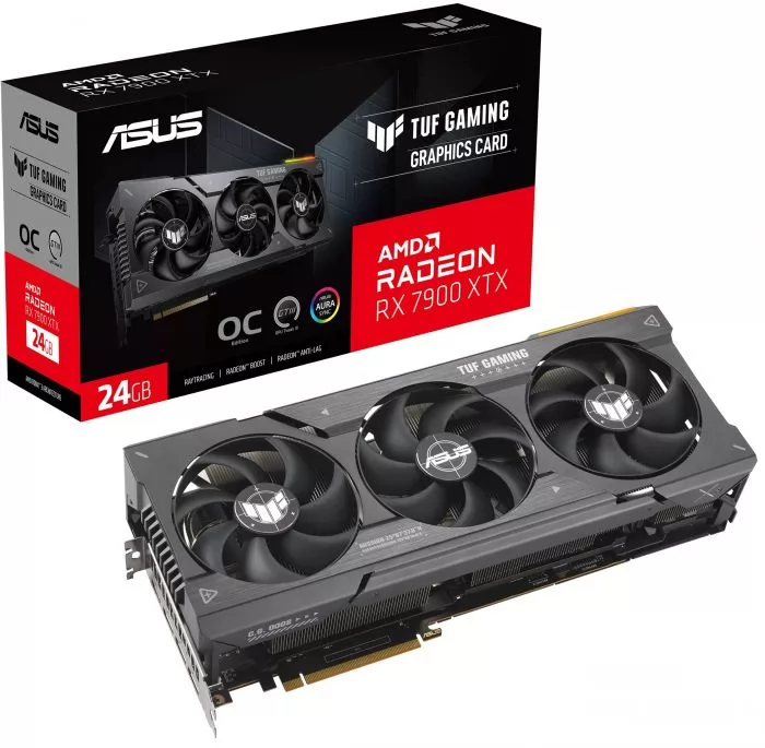 ASUS Radeon RX 7900 XTX TUF GAMING OC (TUF-RX7900XTX-O24G-GAMING)