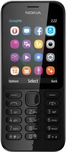 Nokia 222 Dual Sim black