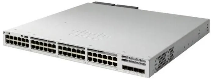 Коммутатор Cisco C9300L-48P Catalyst 9300L 48p PoE, Network Advantage ,4x1G Uplink