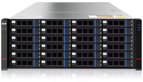 Серверная платформа SNR SNR-SR4224RE 4U, AMD EPYC, DDR4, 24xHDD, резервируемый БП