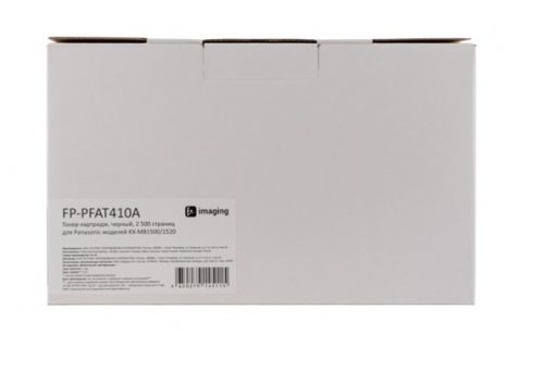 Тонер-картридж F+ FP-PFAT410A черный, 2 500 страниц, для Panasonic моделей KX-MB1500/1520