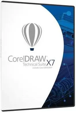 Corel CorelDRAW Technical Suite X7 Single User Education  ML