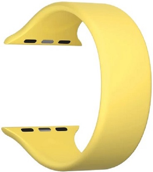 

Ремешок на руку Lyambda ATRIA DSJ-23-44-YL cиликоновый для Apple Watch 42/44/45 mm yellow, ATRIA