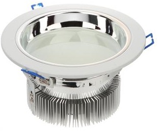 

Светильник светодиодный встраиваемый Rexant 602-020 "Downlight", встраиваемый, 10W, 132 SMD 3528 светодиода, 220V, 150* 90 (d=140mm ), IP23, цвет све, 602-020