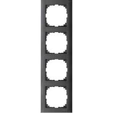 

Рамка Schneider Electric MTN4040-3614 Merten M-Pure 4-постовая (антрацит), MTN4040-3614