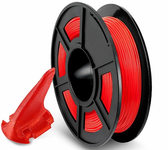 

Пластик NVP NV-3D-TPU-RED TPU Red для 3D печати, диаметр 1.75мм, длина 165м, 0,5 кг, NV-3D-TPU-RED