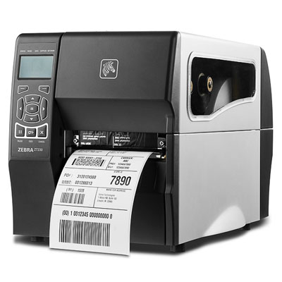Принтер термотрансферный Zebra ZT230 (ZT23042-T3E200FZ) ZT230 (ZT23042-T3E200FZ) - фото 1