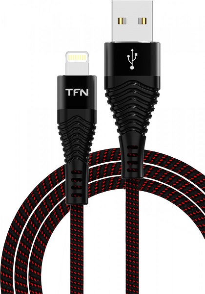 

Кабель TFN CFZLIGUSB1MBK 8pin forza 1.0m black, CFZLIGUSB1MBK